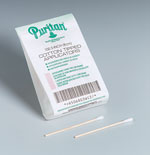 Cotton Tipped Applicator, Non-Sterile 3" - 100/vial, 50 vials per case